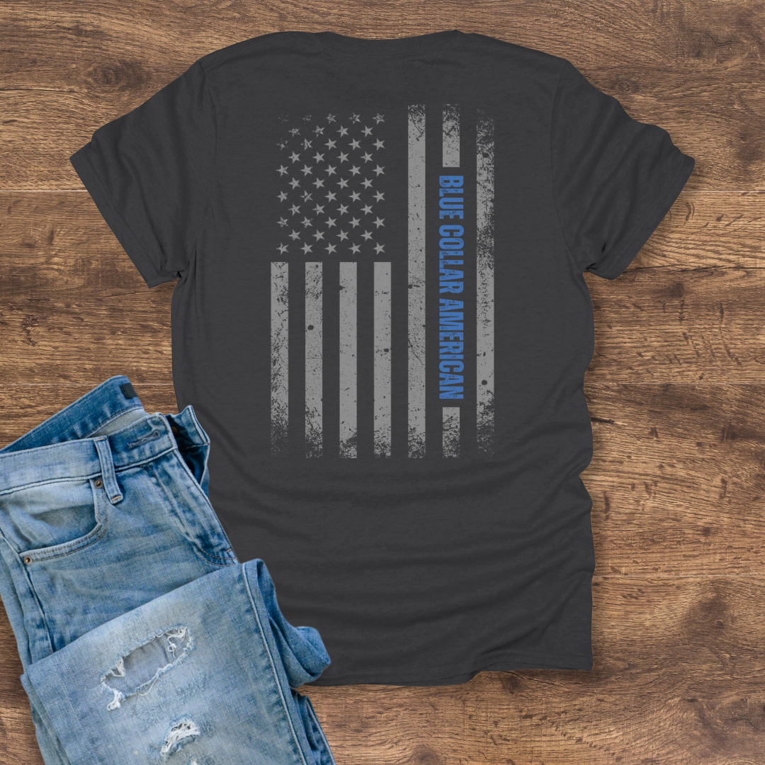 Blue Collar American Tee