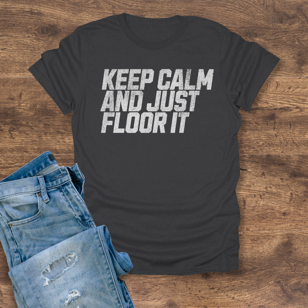 Floor It Tee