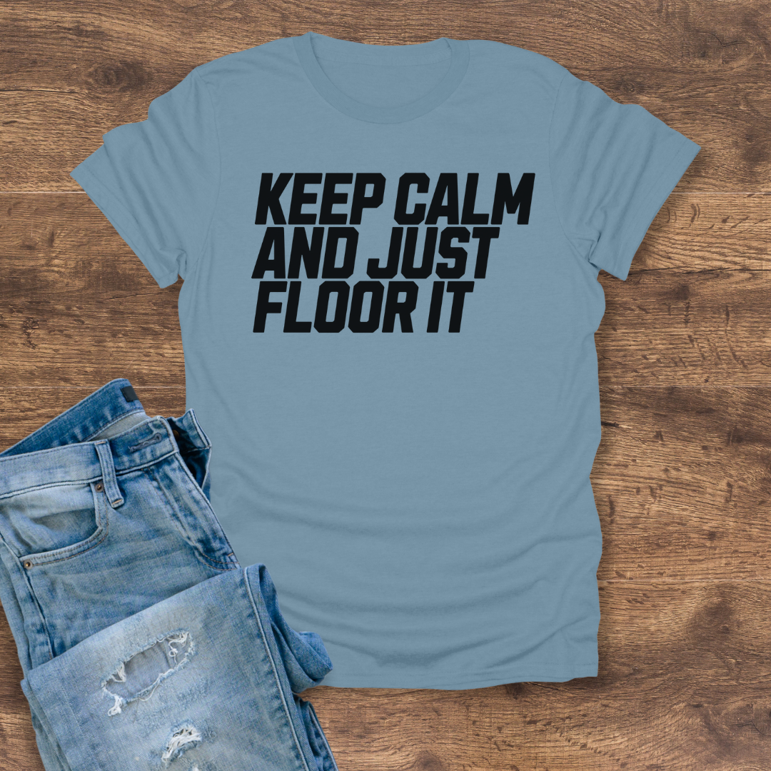 Floor It Tee