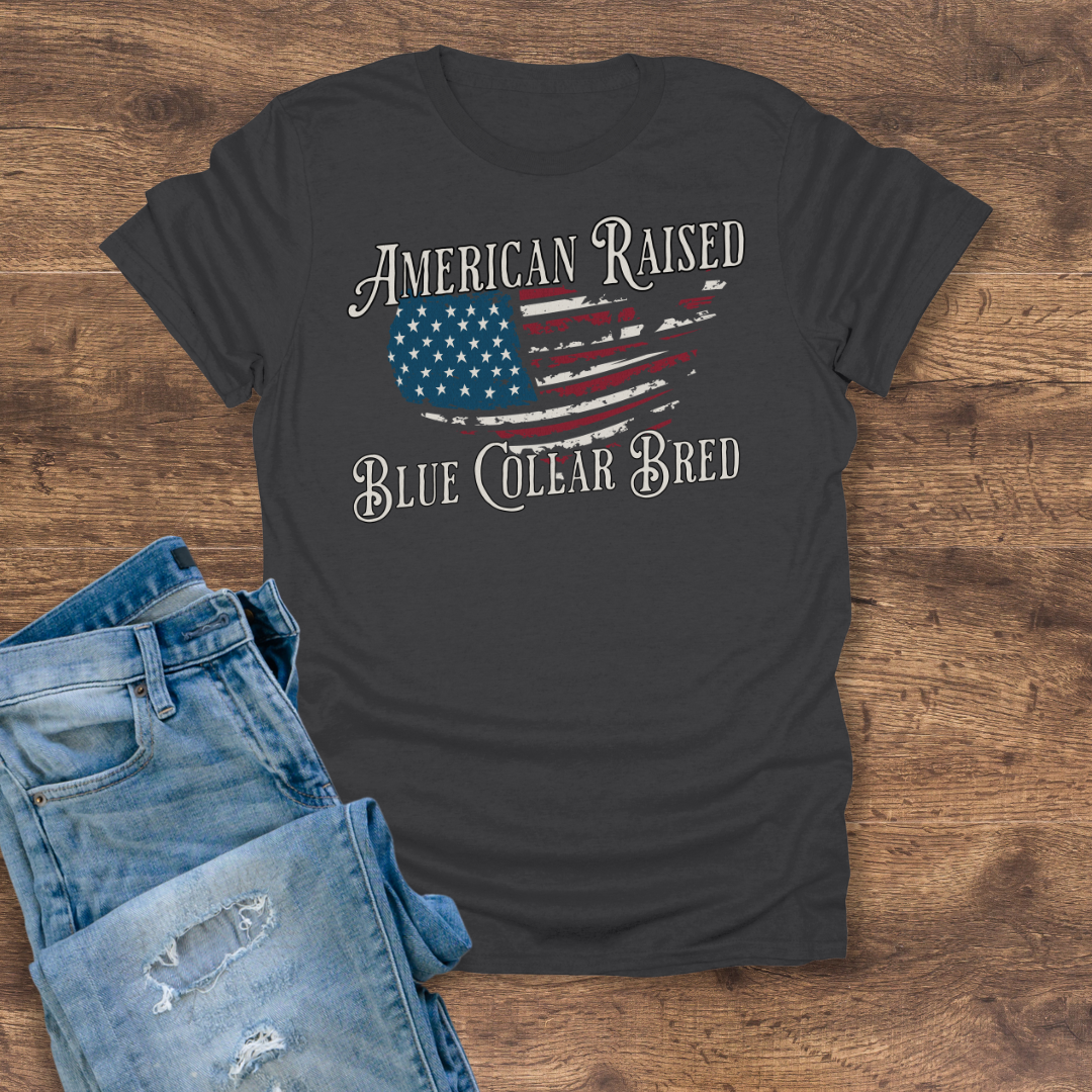 Blue Collar Bred Tee