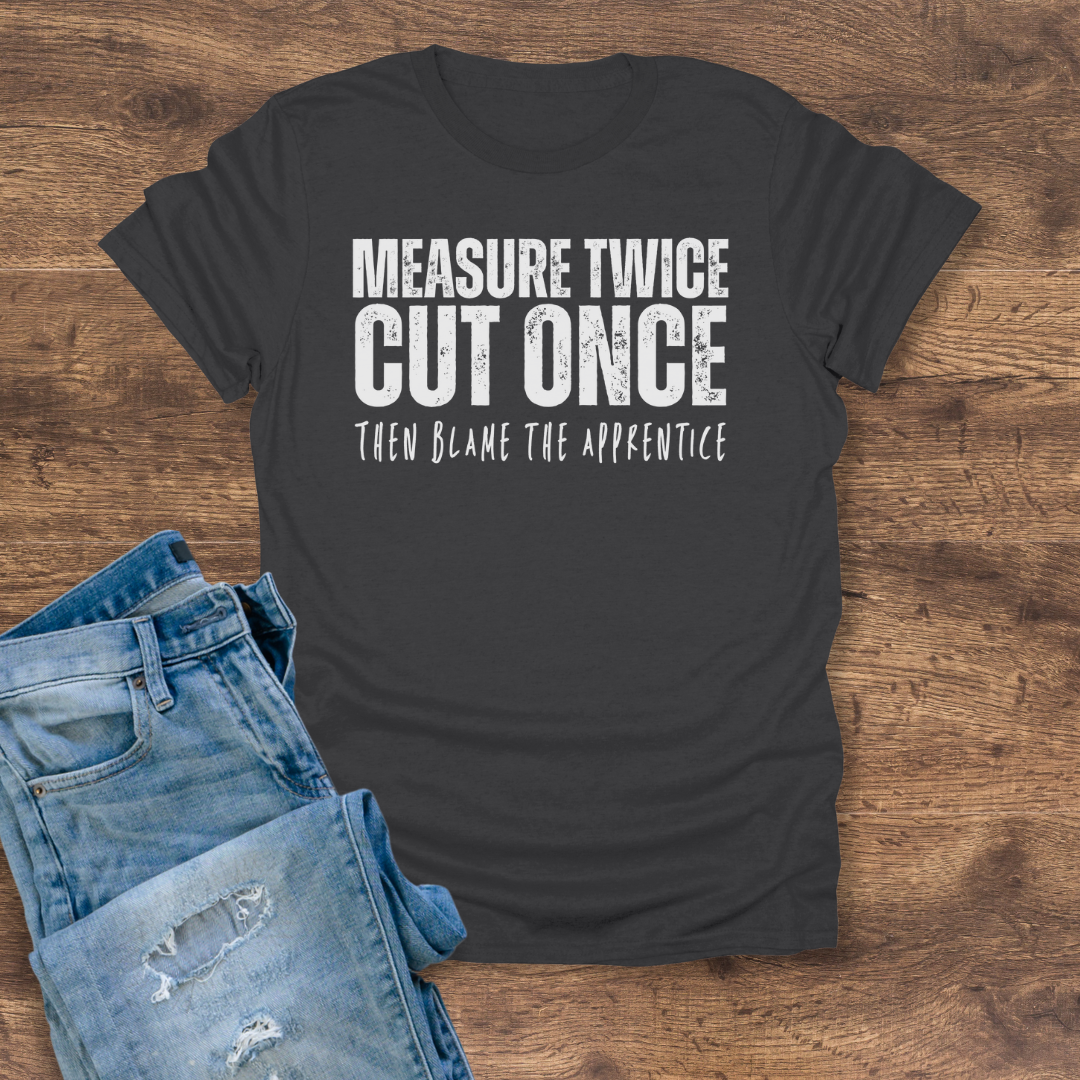 Blame The Apprentice Tee