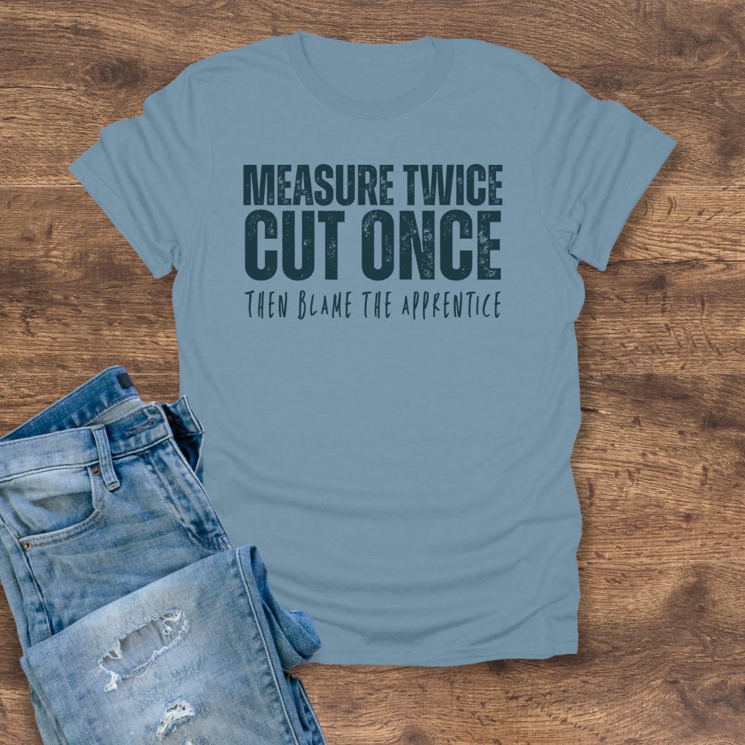 Blame The Apprentice Tee
