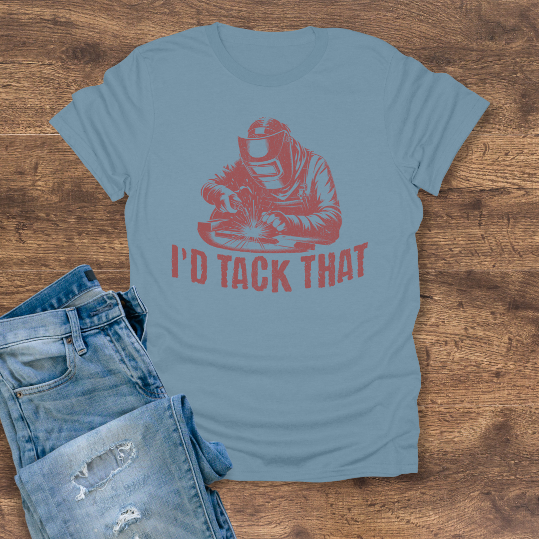 I'd Tack That Tee
