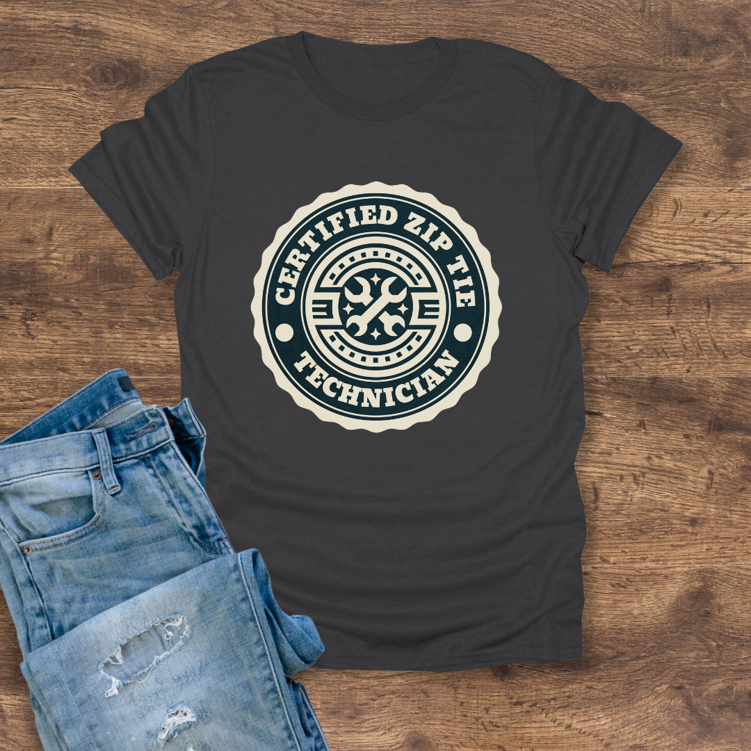 Zip Tie Technician Tee