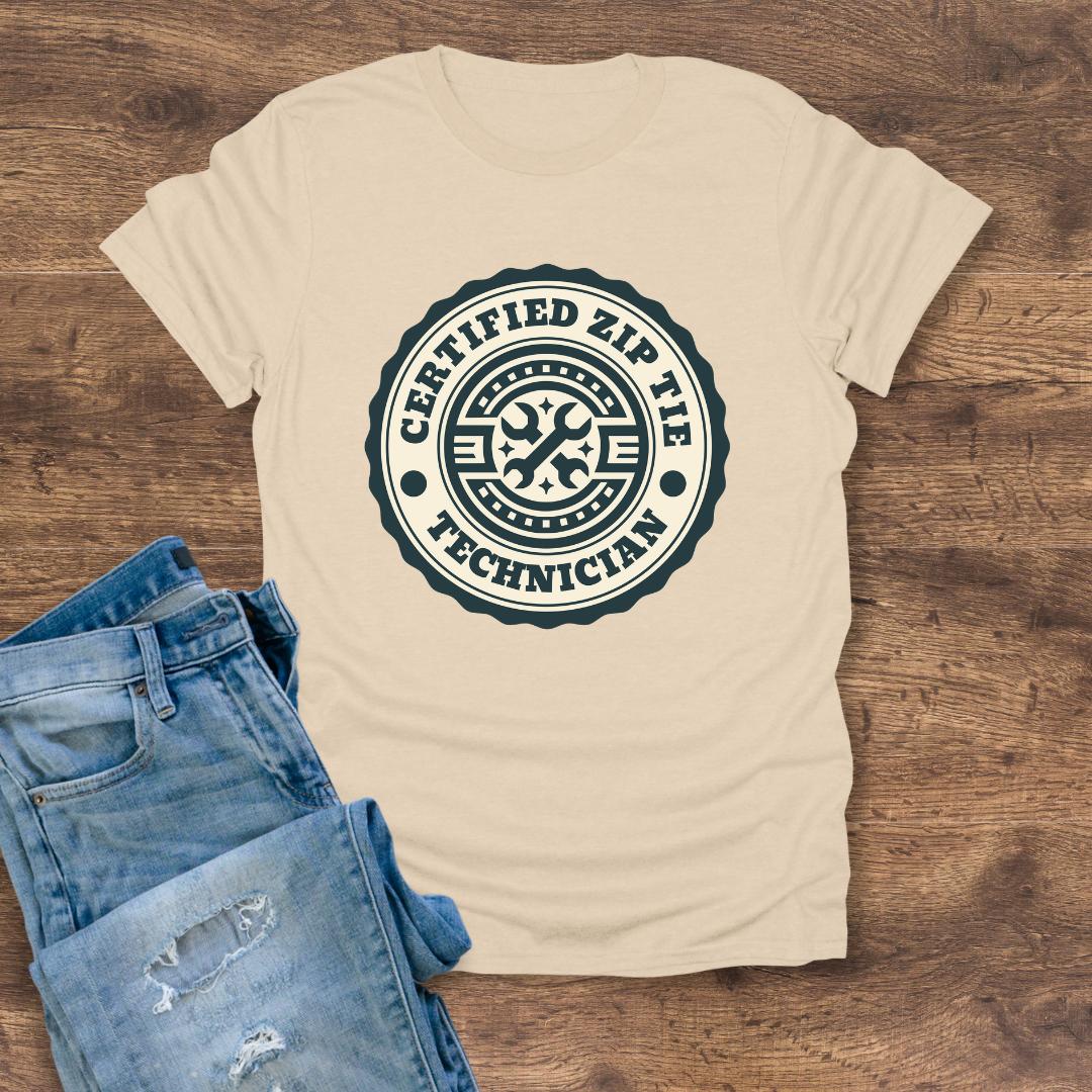 Zip Tie Technician Tee