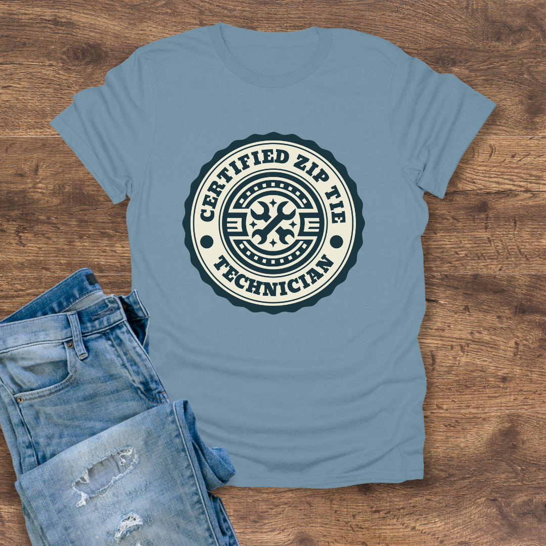 Zip Tie Technician Tee