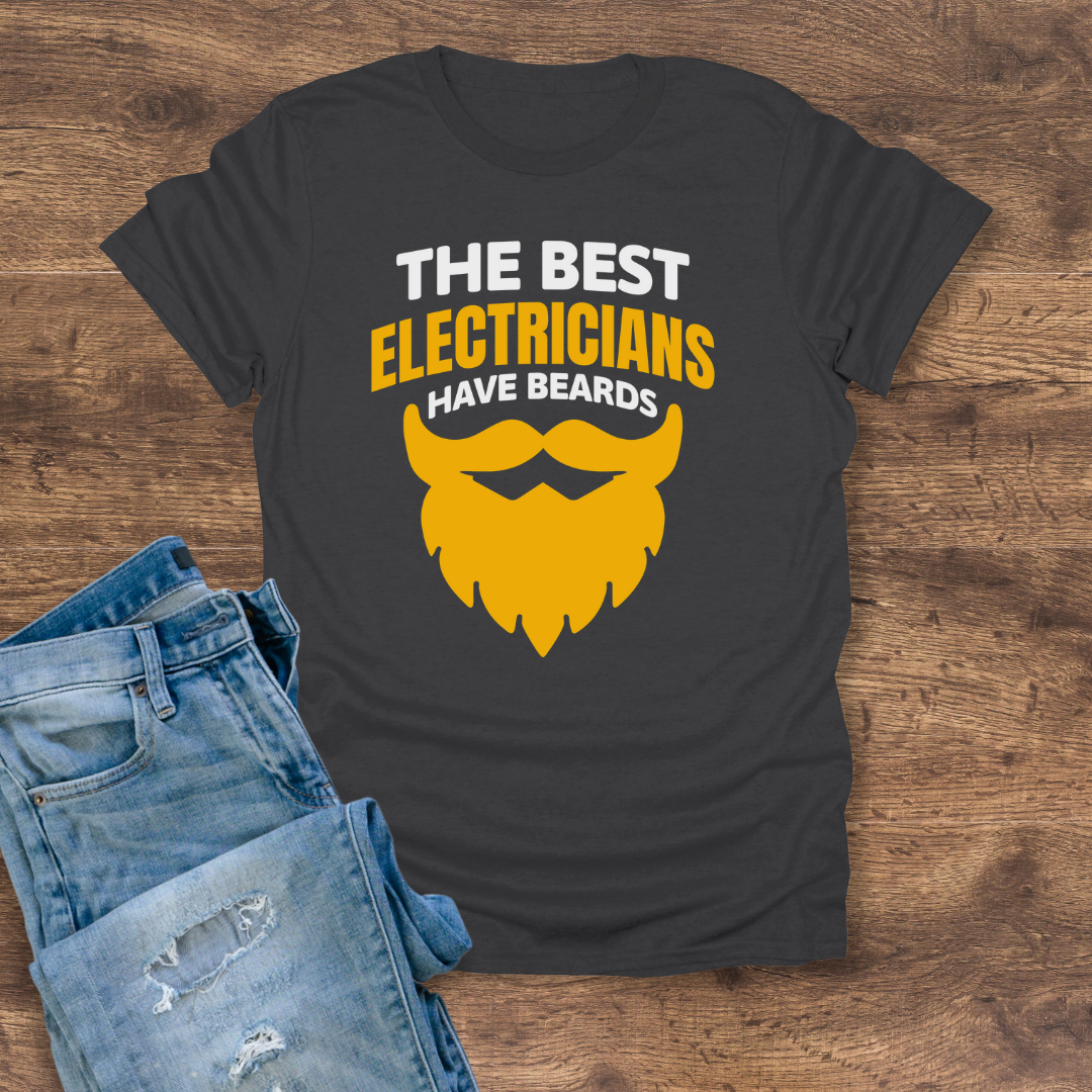Bearded Electrician Tee