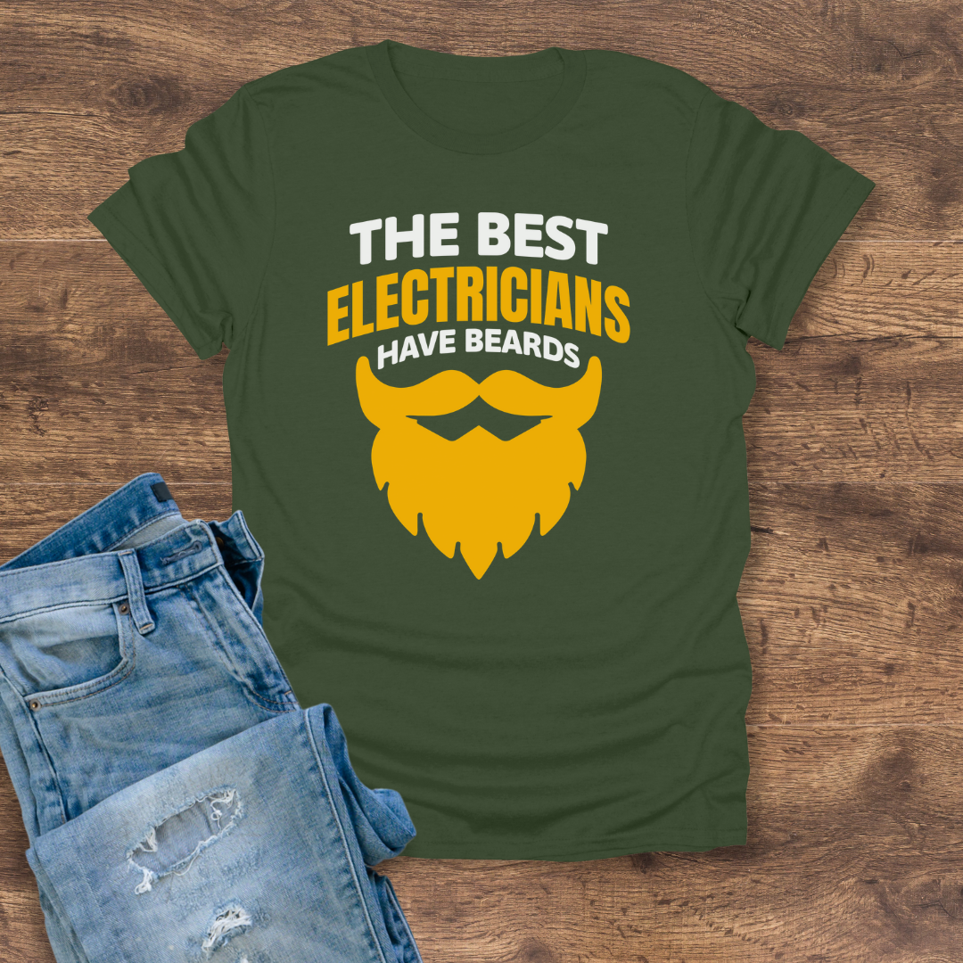 Bearded Electrician Tee