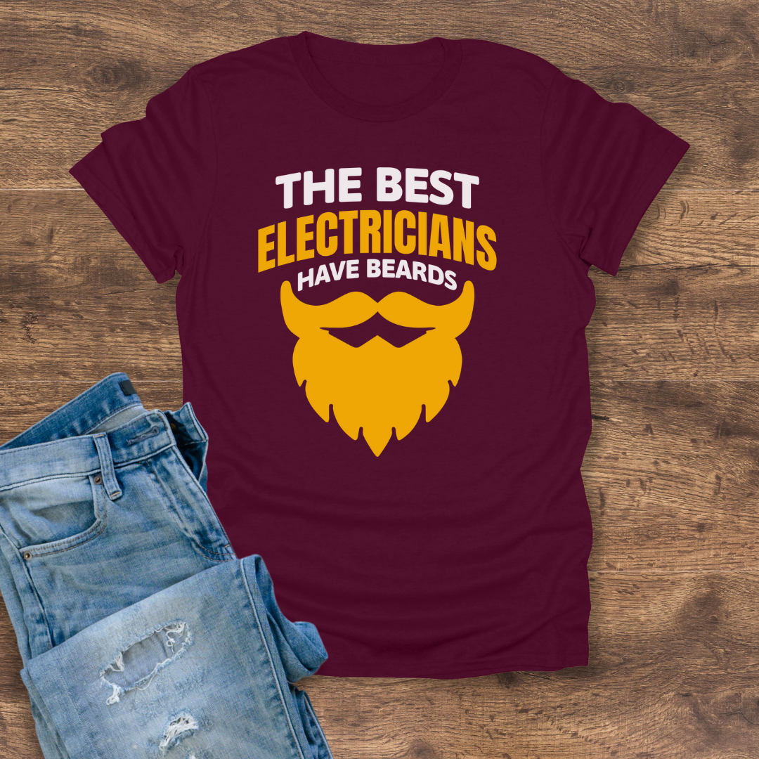 Bearded Electrician Tee