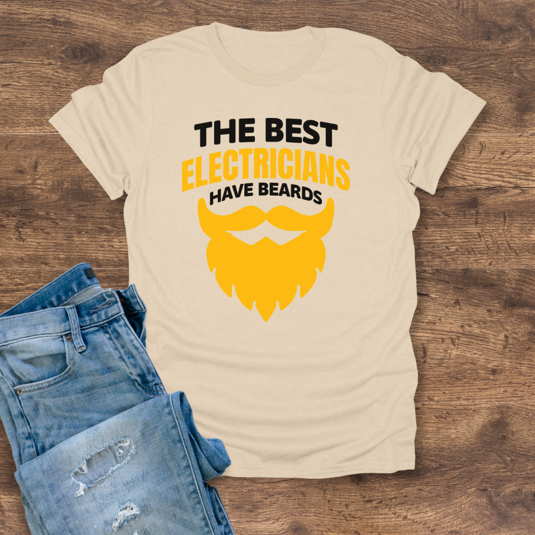 Bearded Electrician Tee