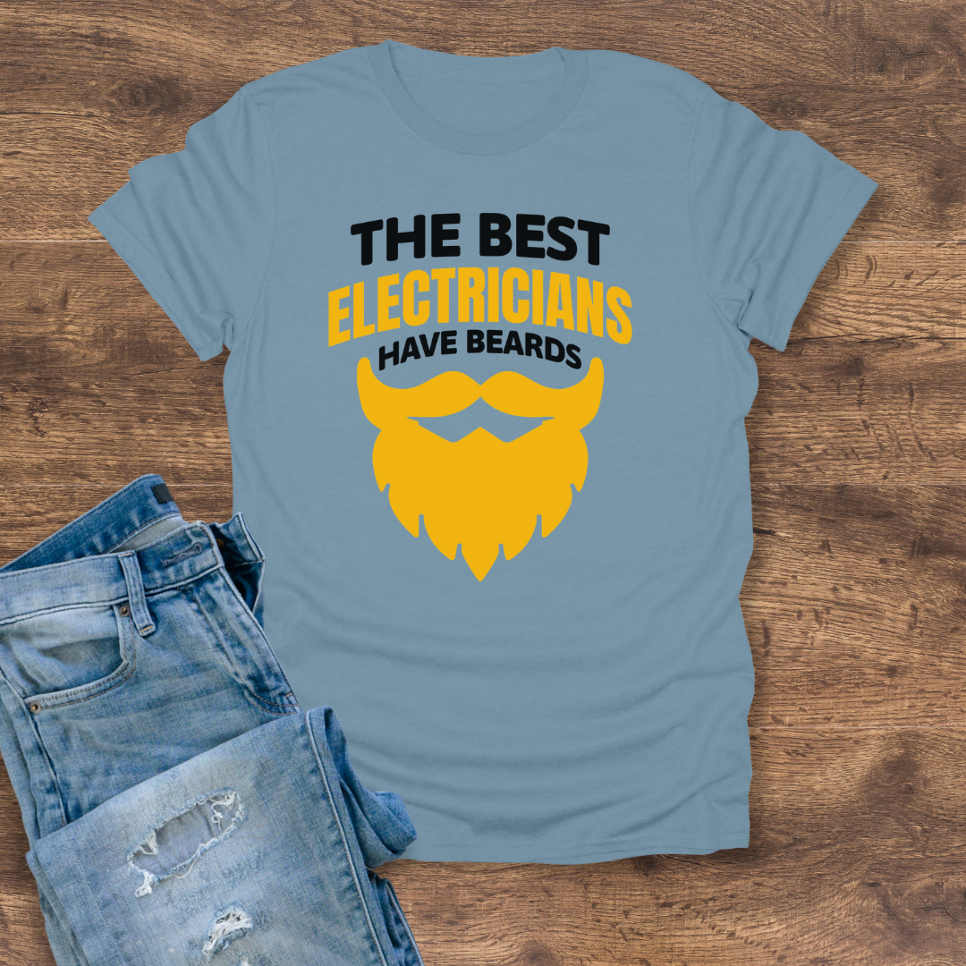 Bearded Electrician Tee