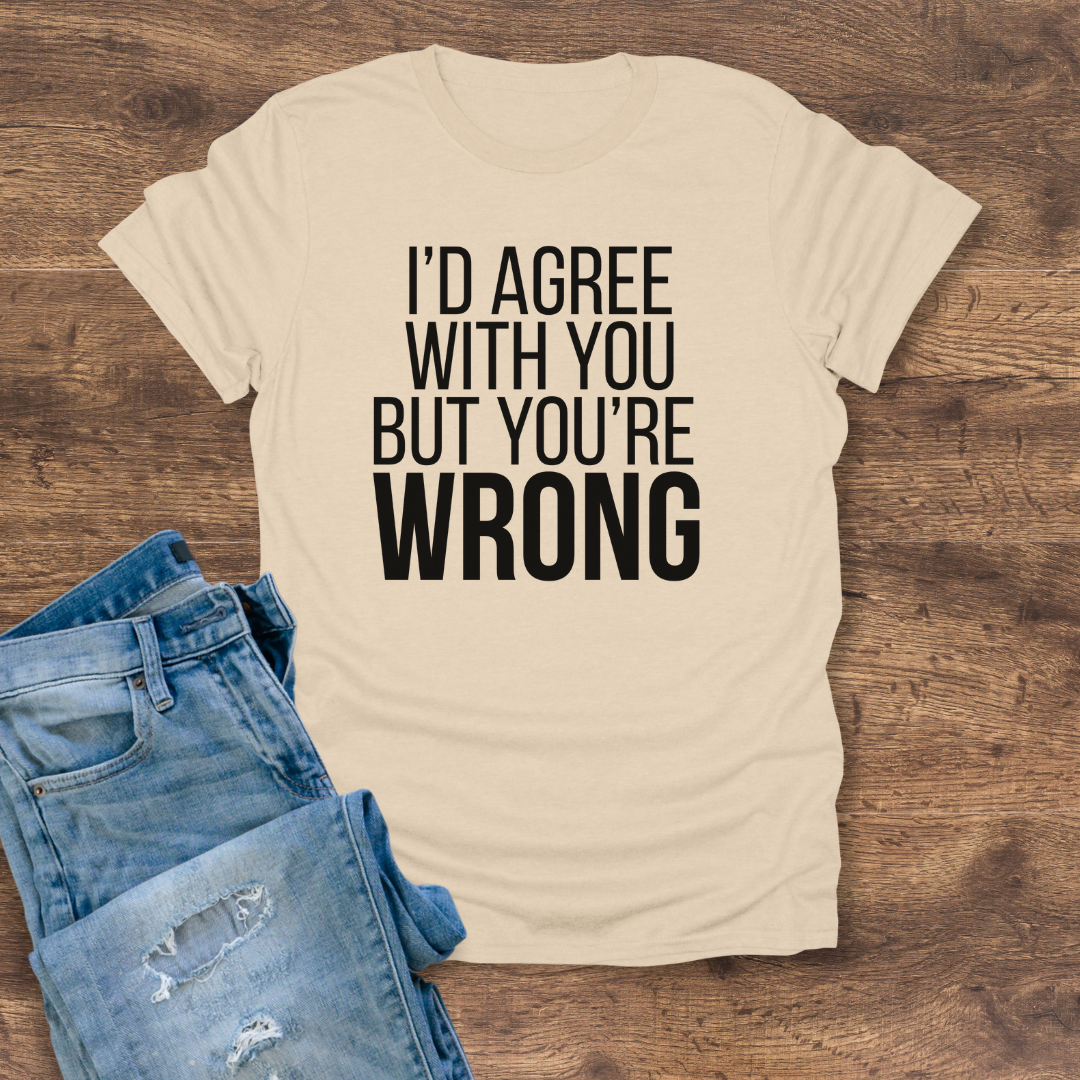 Wrong Tee