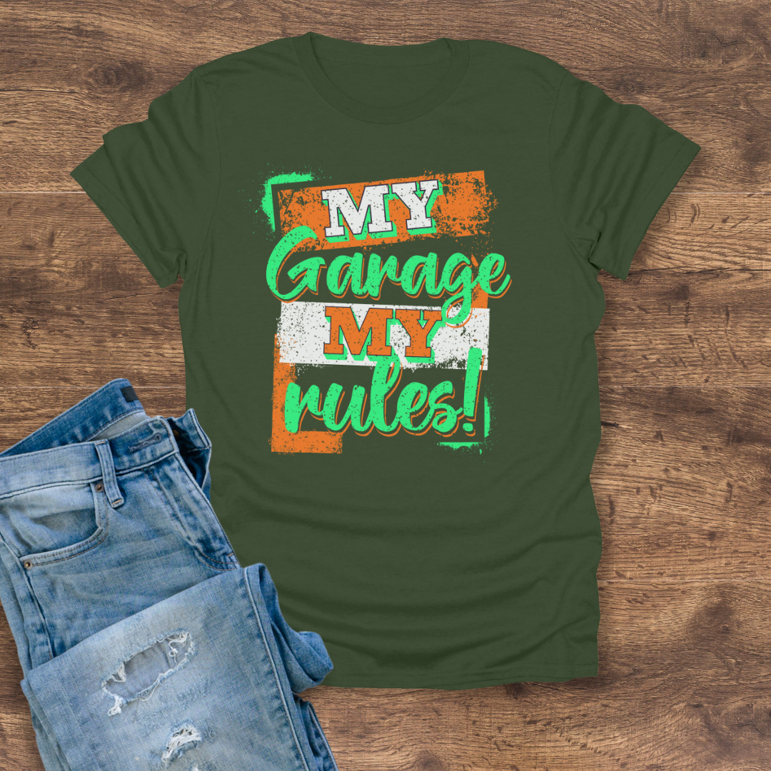 My Rules Tee
