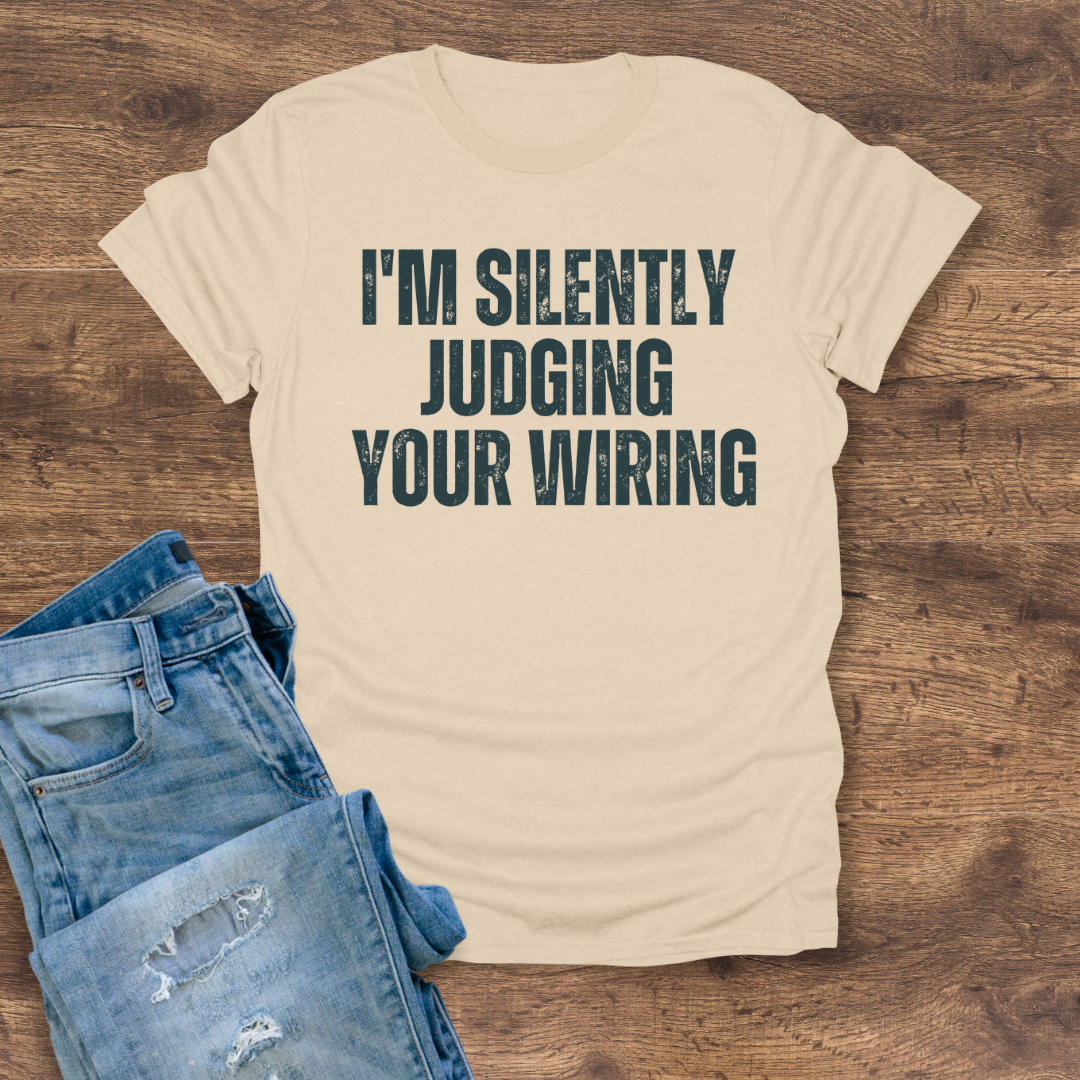 Wiring Critic Tee