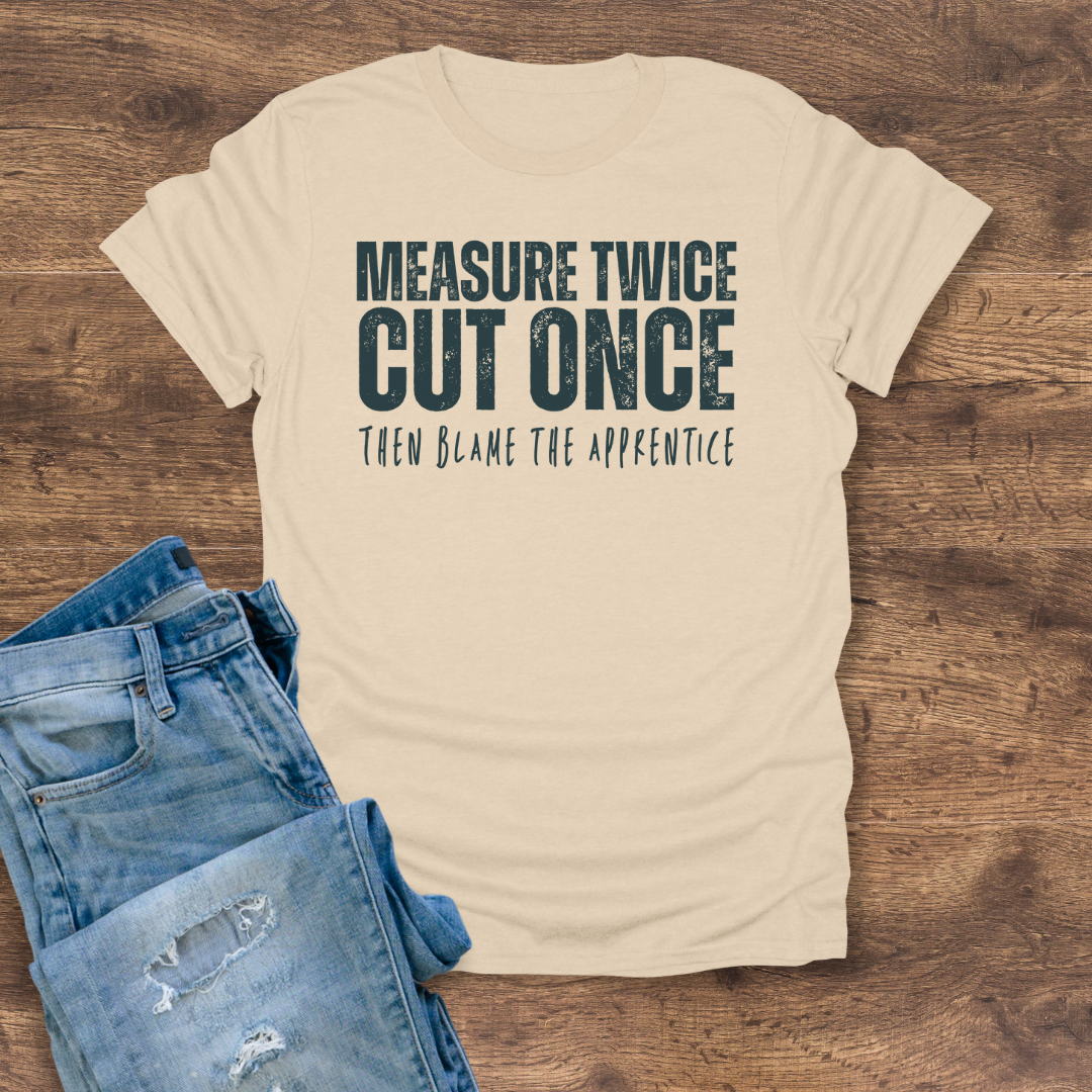 Blame The Apprentice Tee