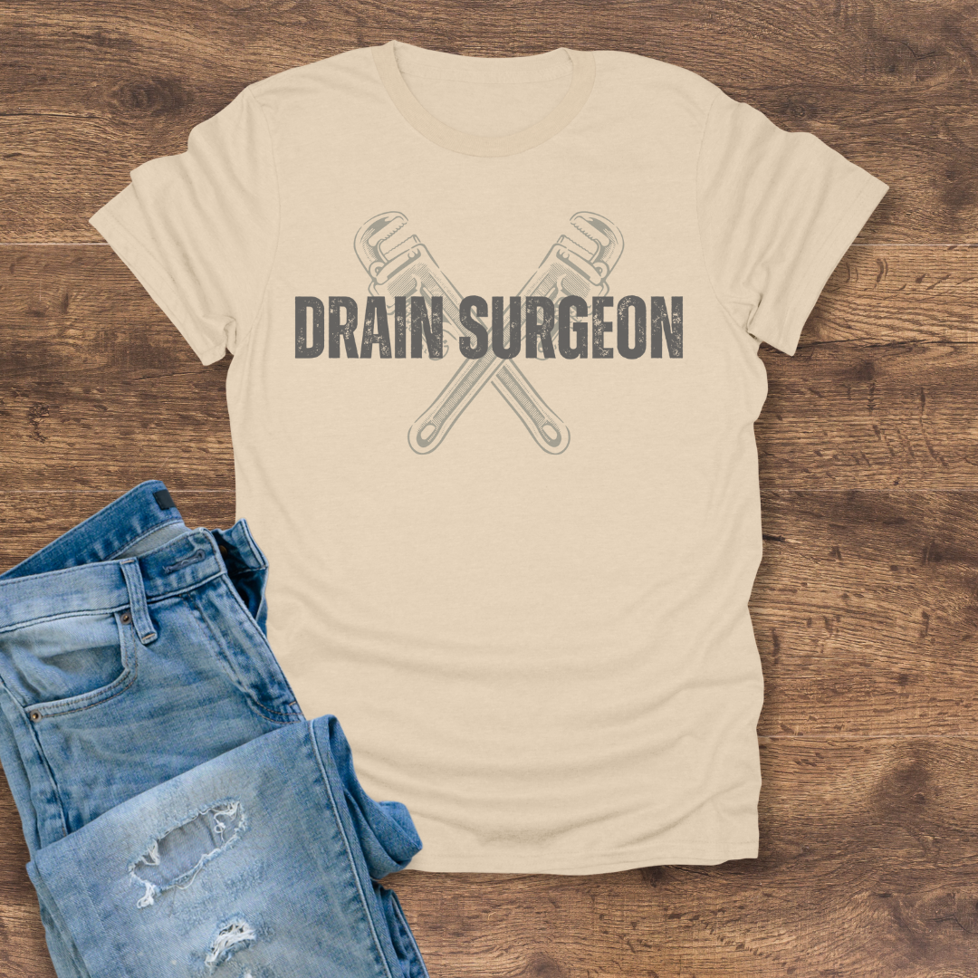 Drain Surgeon Tee