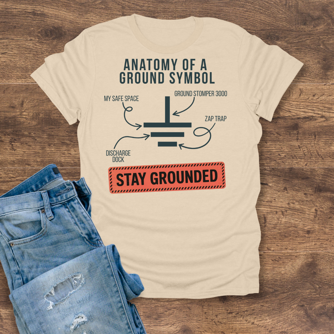 Stay Grounded Tee