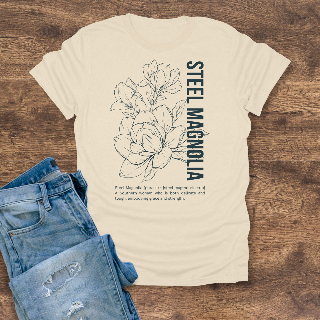 Steel Magnolia Women's Tee
