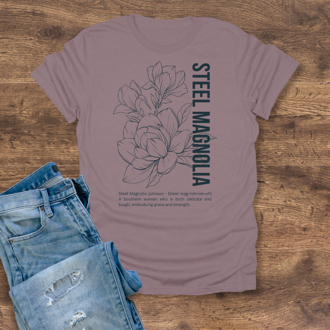 Steel Magnolia Women's Tee
