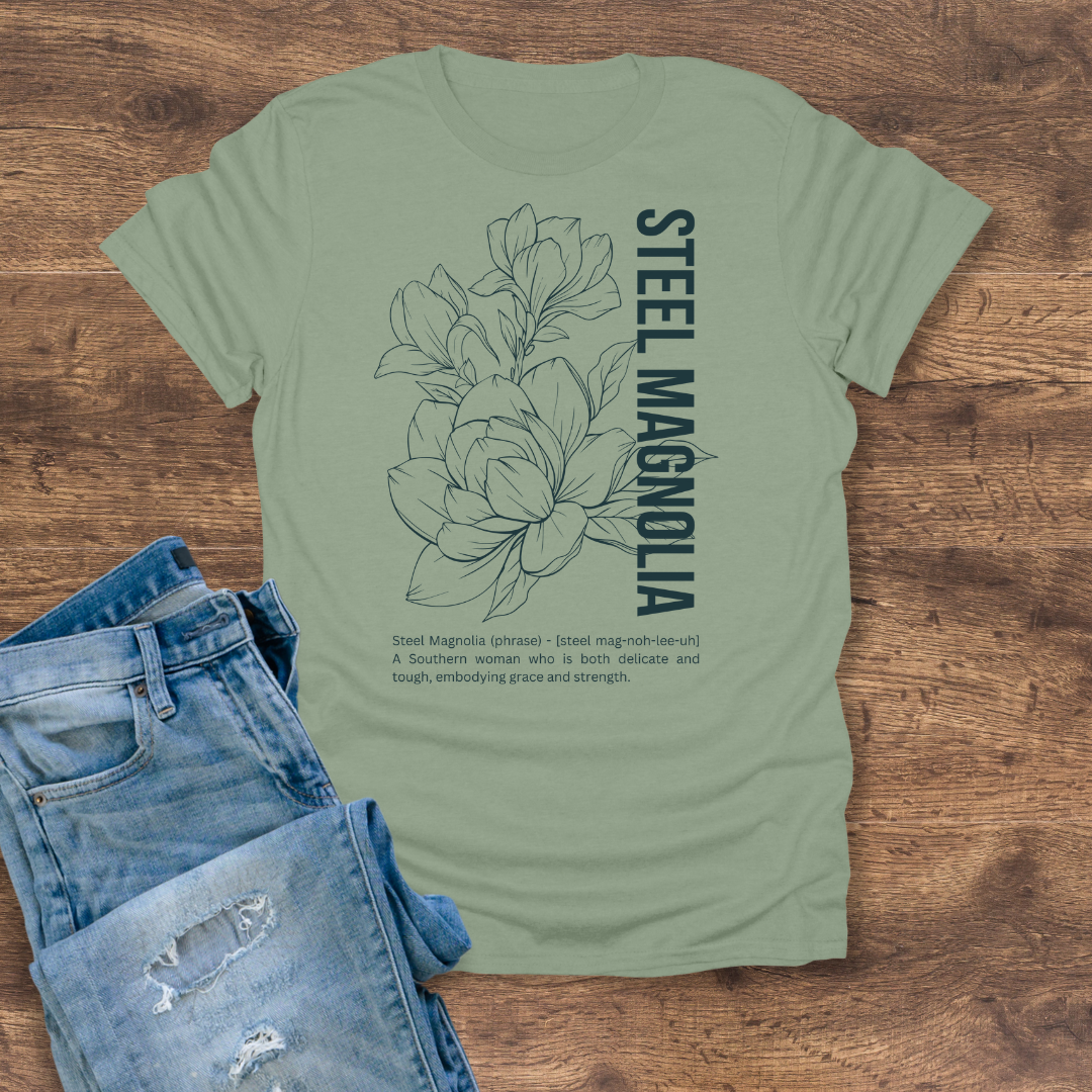Steel Magnolia Women's Tee
