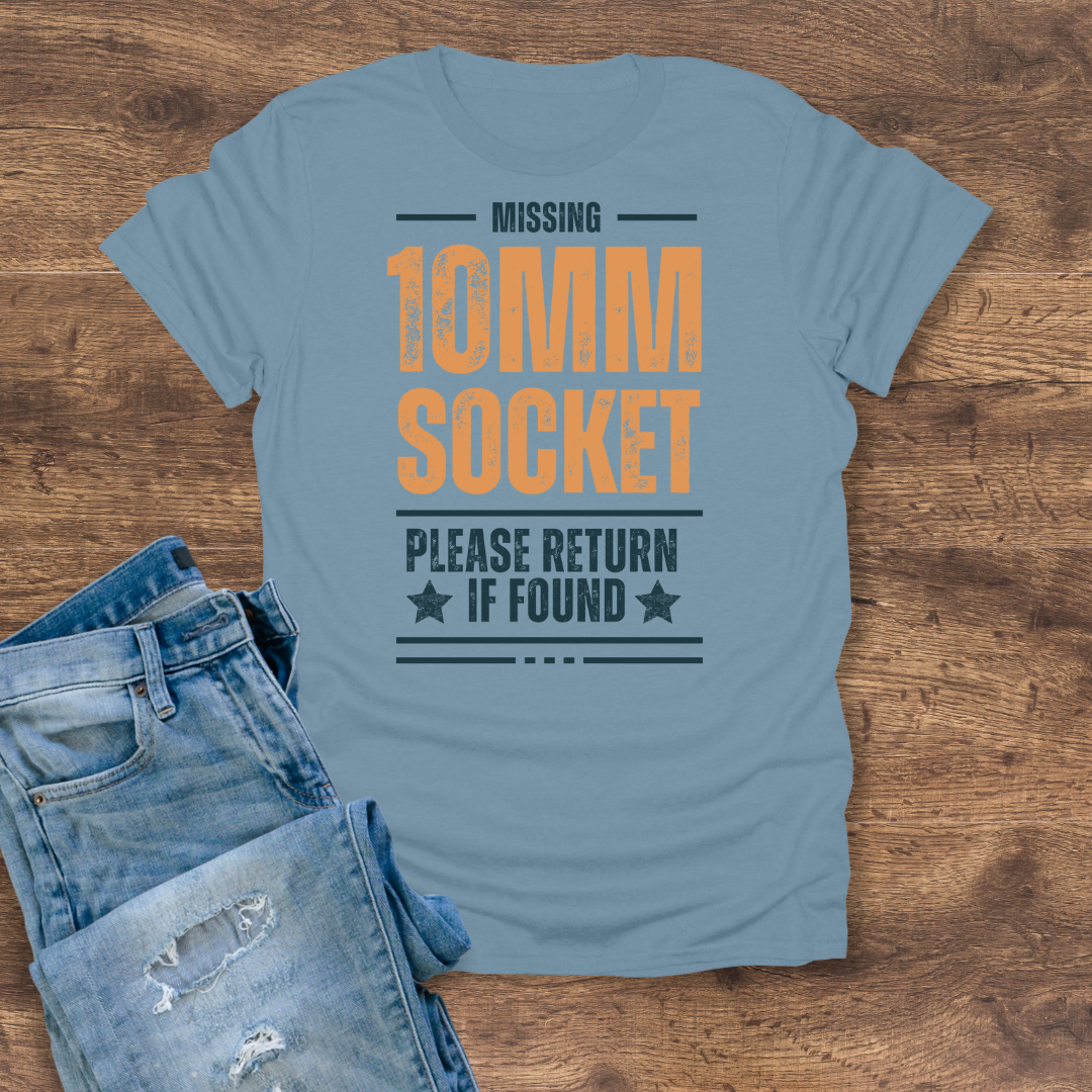 Missing 10mm Socket Tee
