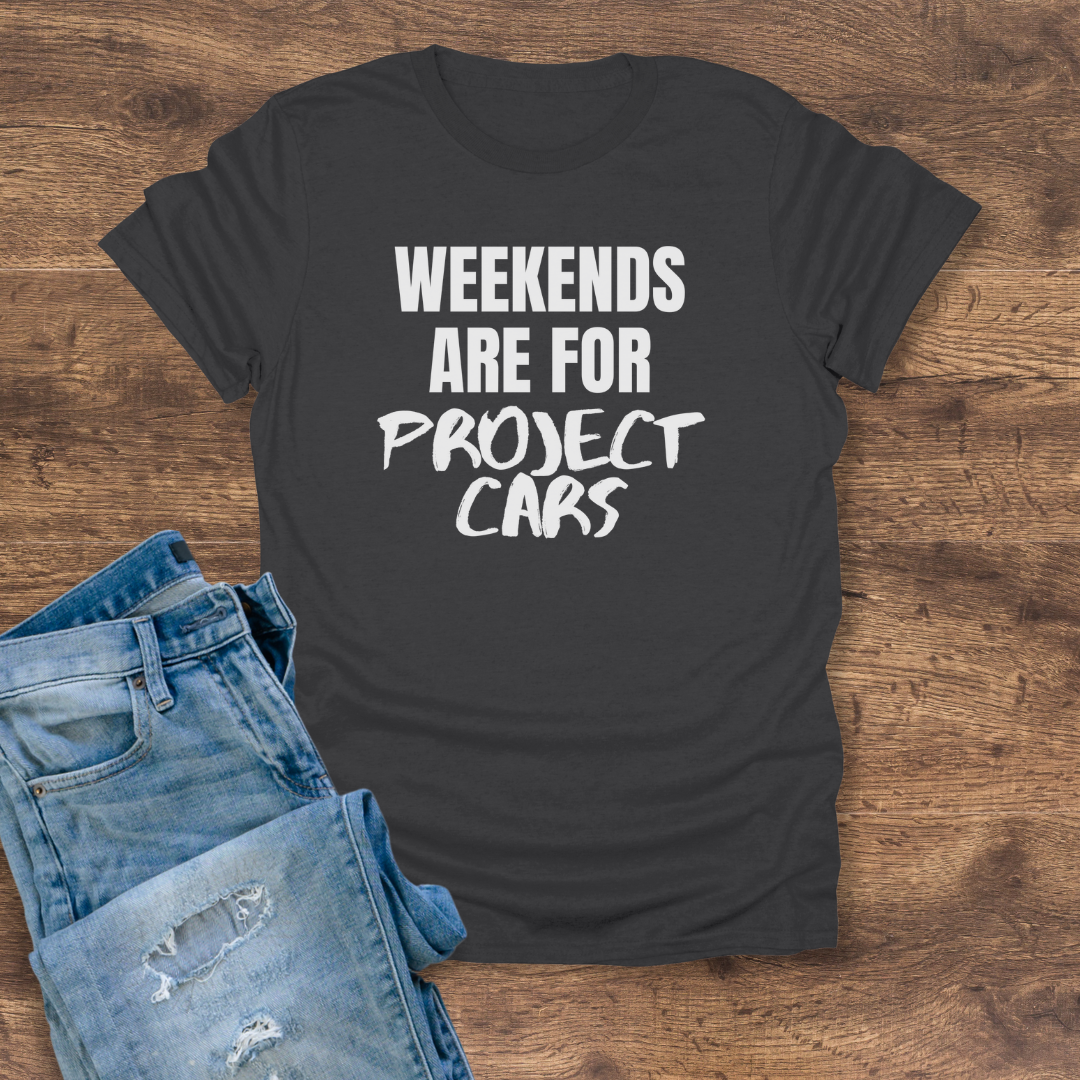 Weekend Project Car Tee