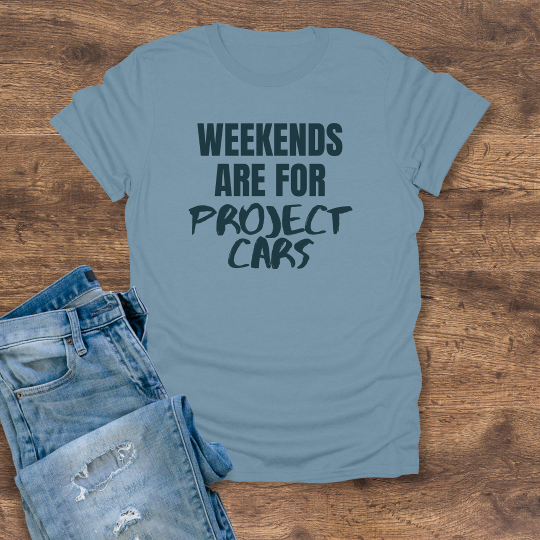 Weekend Project Car Tee