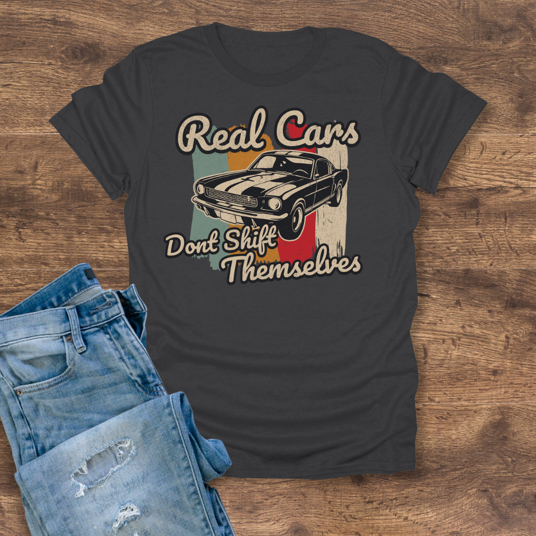 Manual Transmission Enthusiast Tee