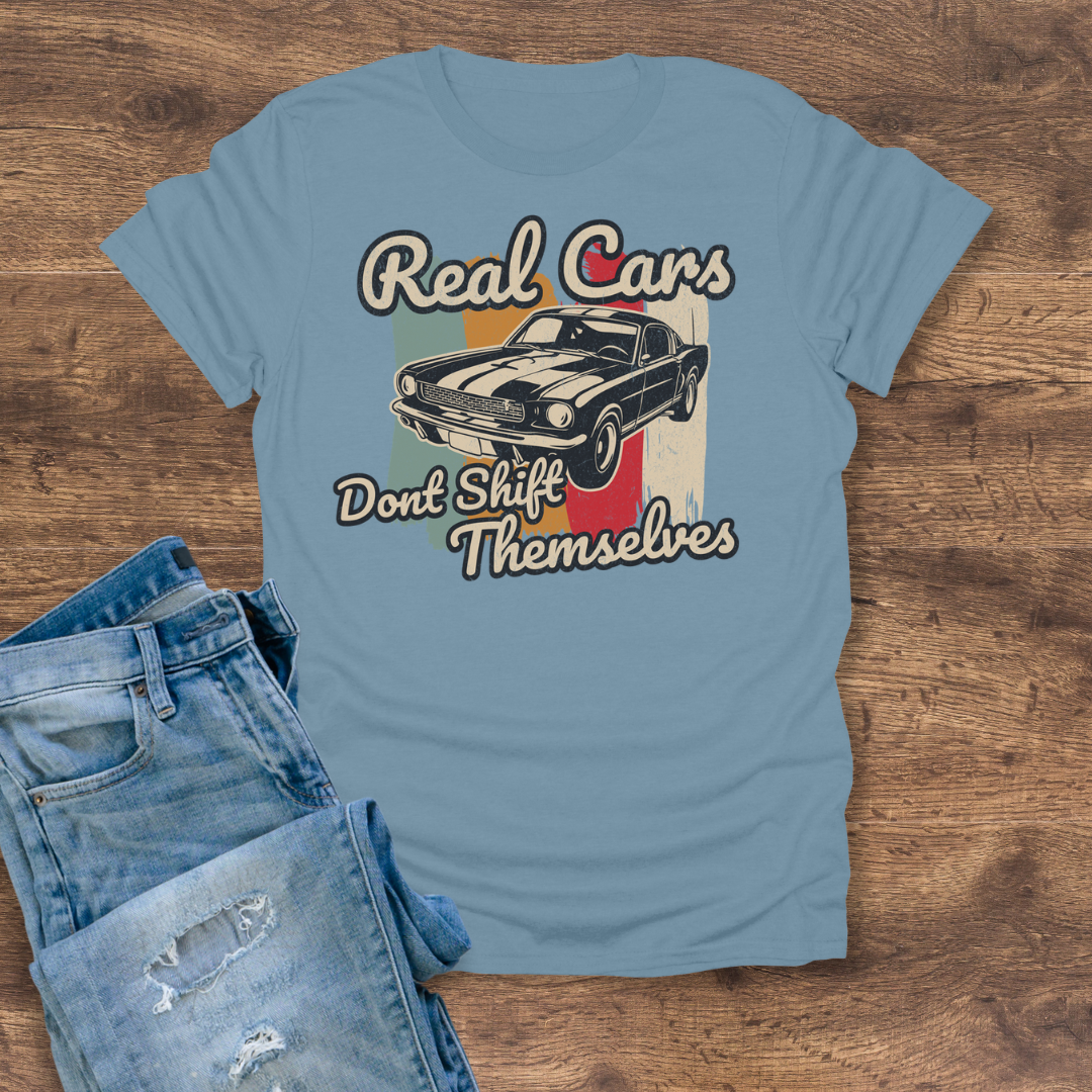 Manual Transmission Enthusiast Tee