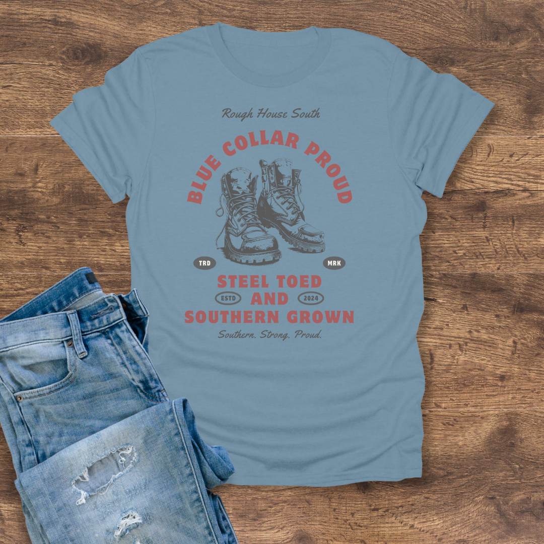 Steel Toed and Southern Grown Tee