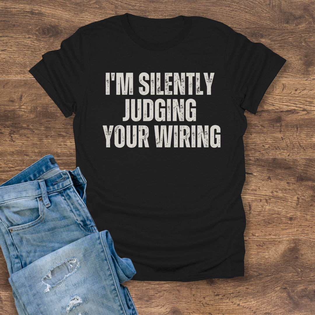 Wiring Critic Tee