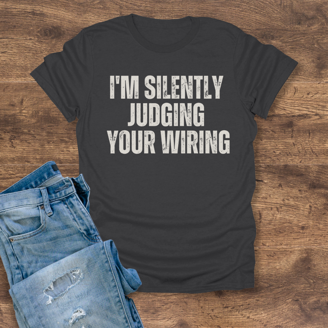Wiring Critic Tee