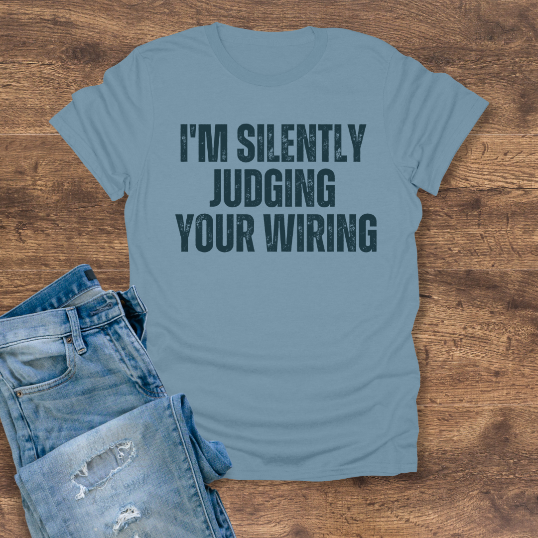 Wiring Critic Tee