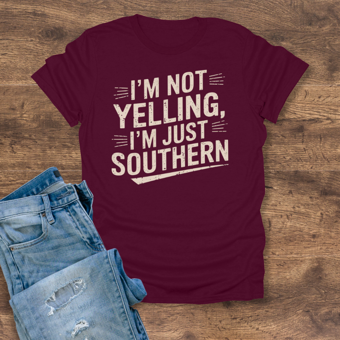 I'm Just Southern Tee