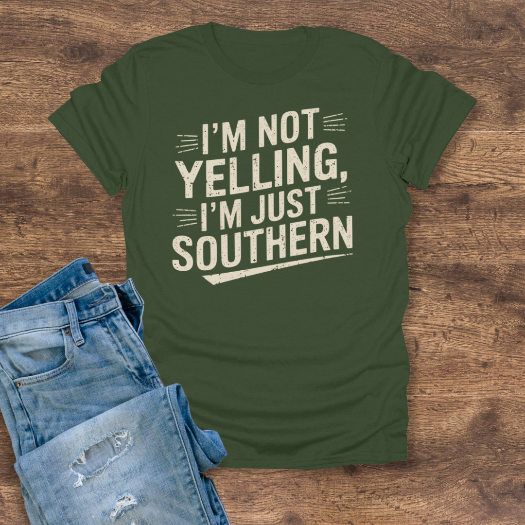 I'm Just Southern Tee