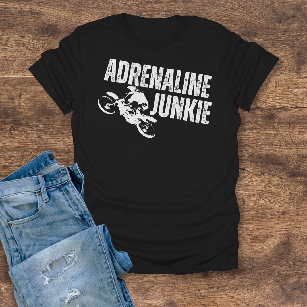 Adrenaline Junkie Tee