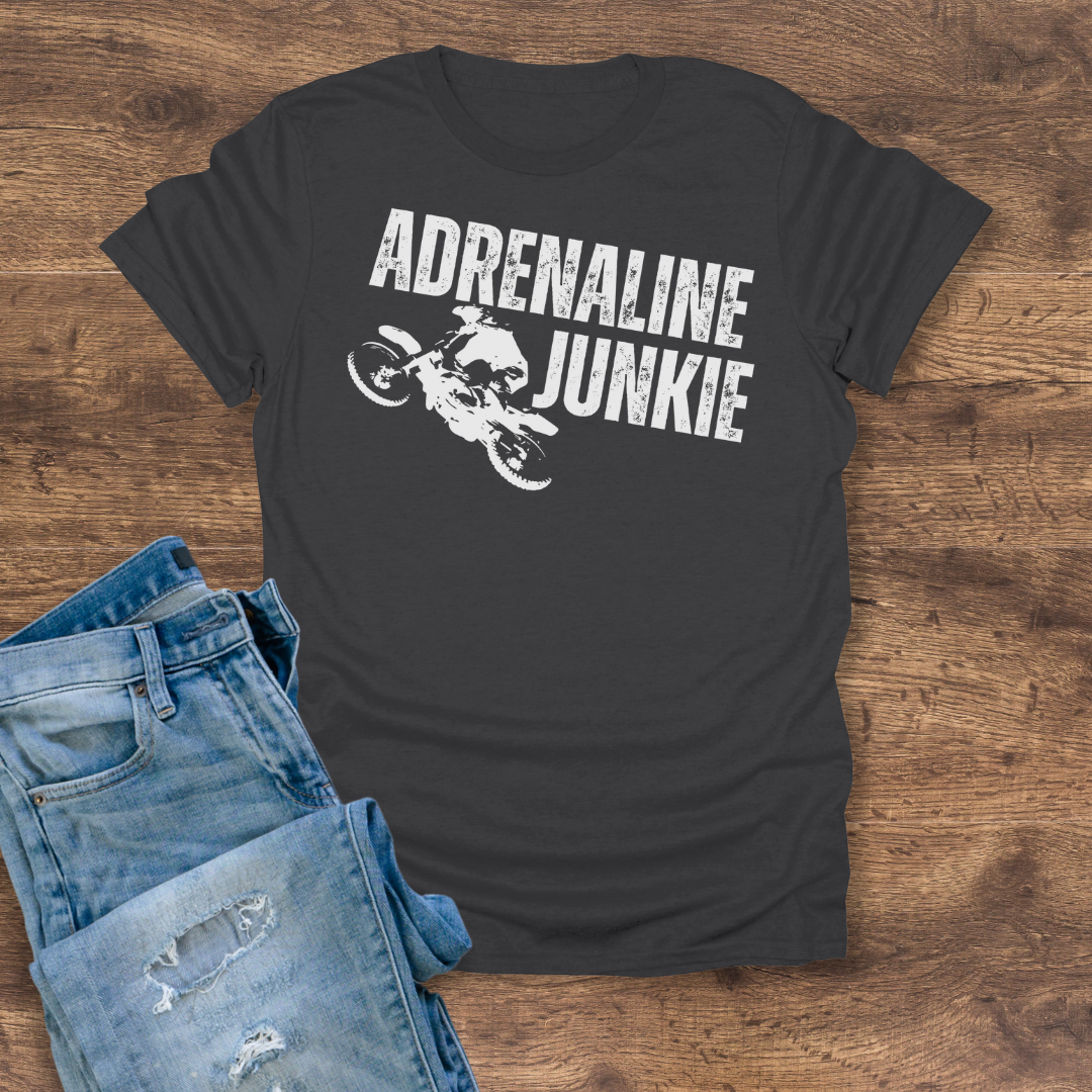 Adrenaline Junkie Tee
