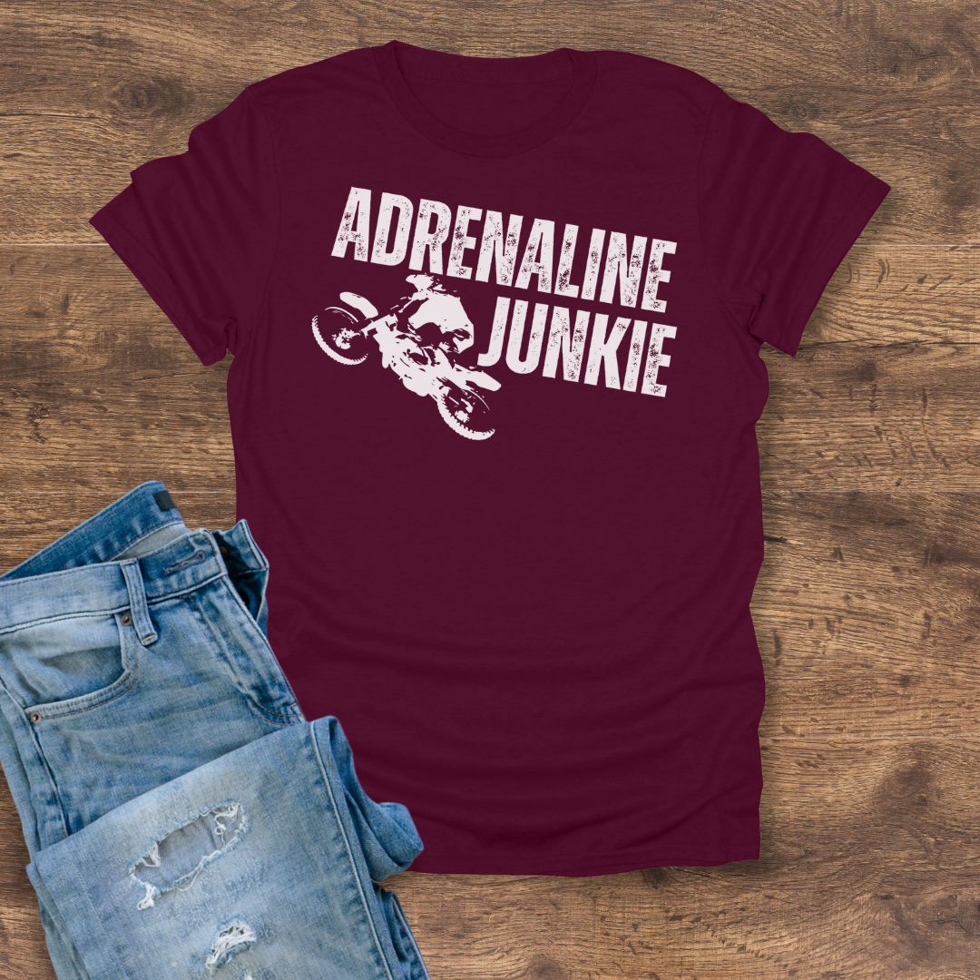 Adrenaline Junkie Tee