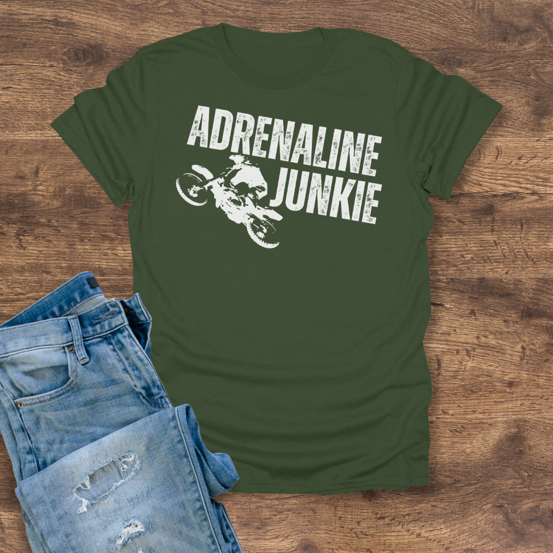 Adrenaline Junkie Tee