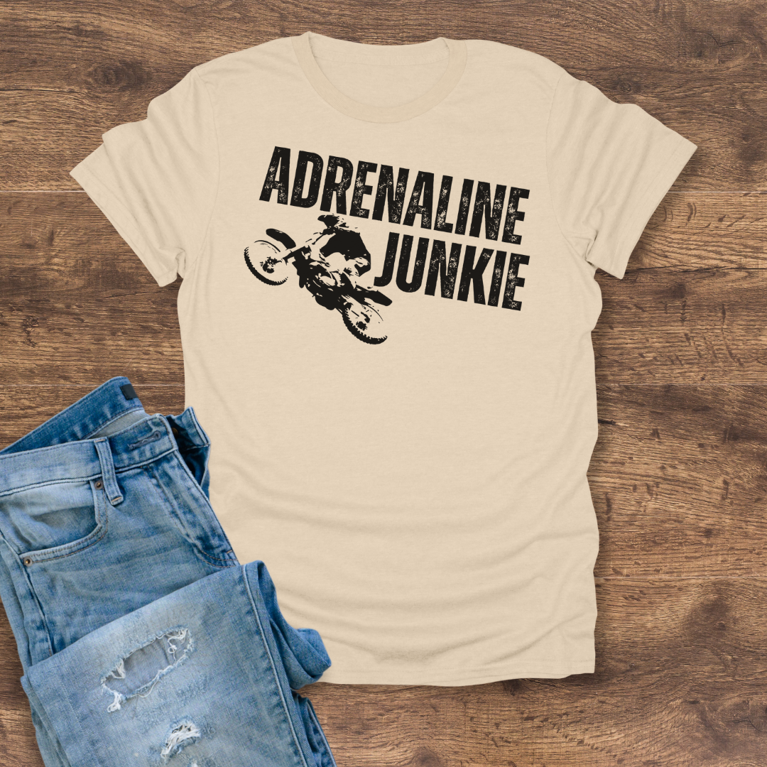 Adrenaline Junkie Tee