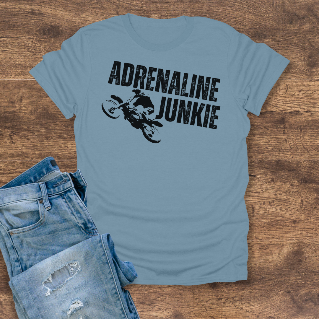 Adrenaline Junkie Tee