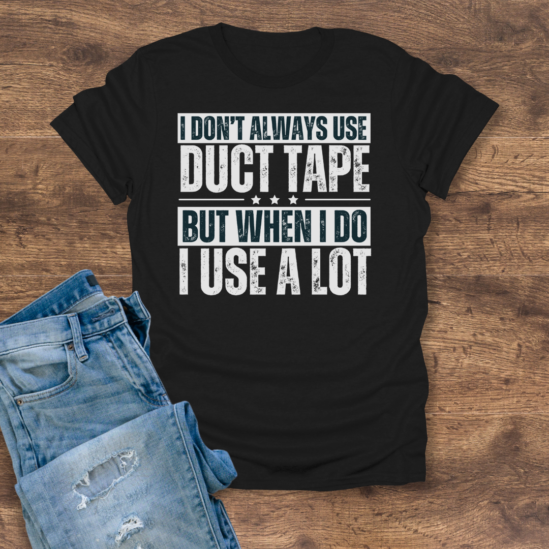 Duct Tape Master Tee