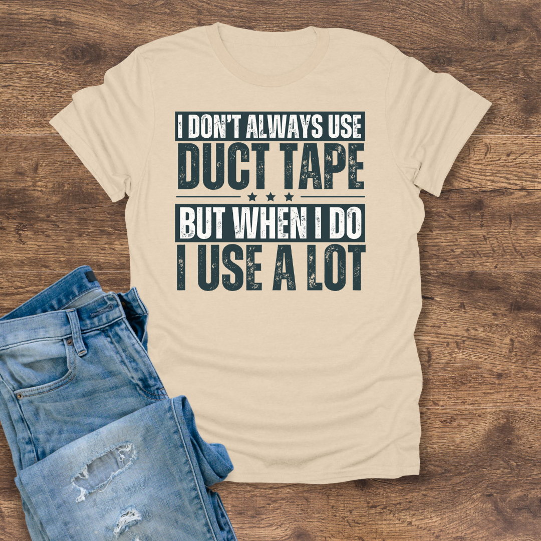 Duct Tape Master Tee