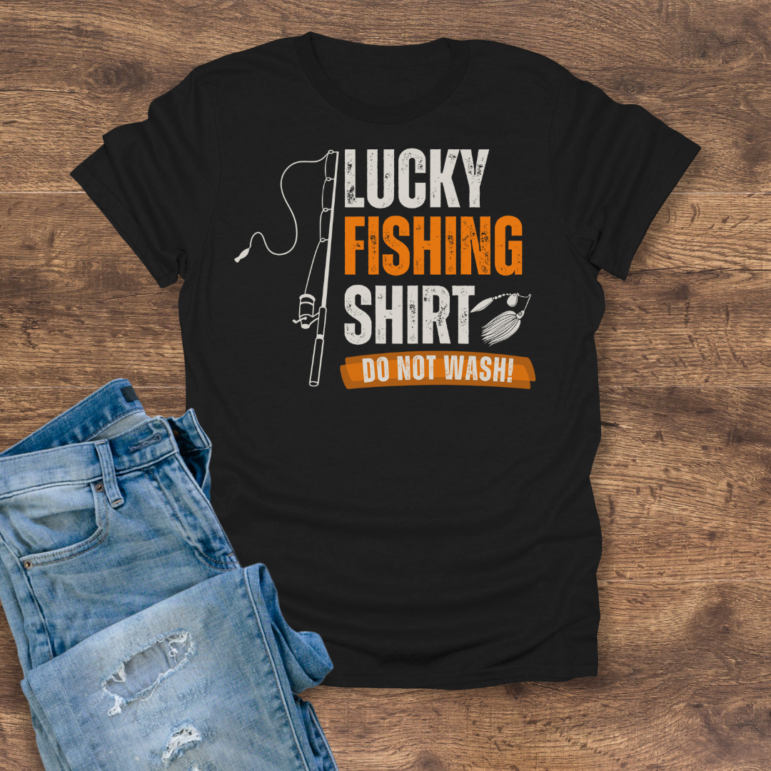 Lucky Fishing Shirt Tee