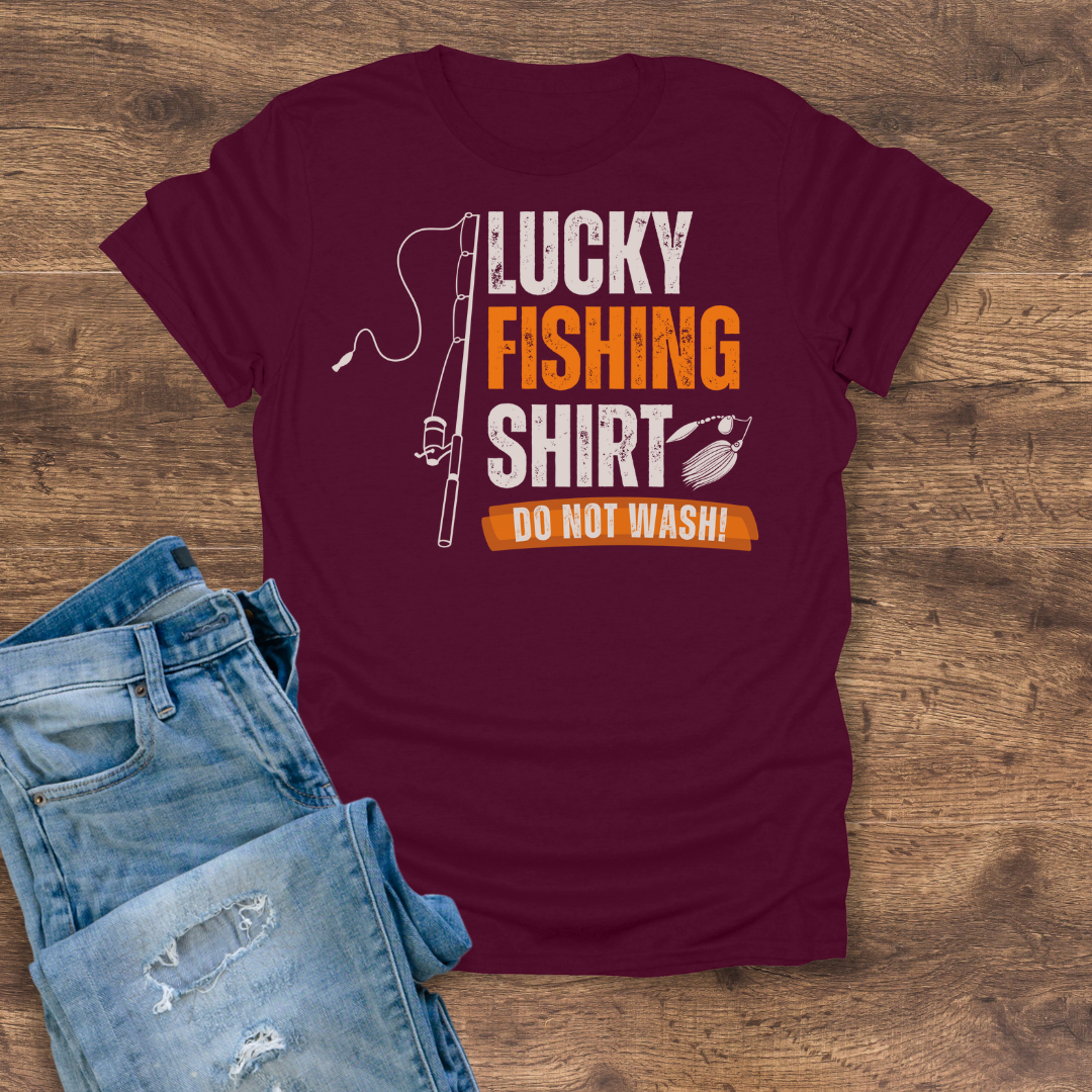 Lucky Fishing Shirt Tee