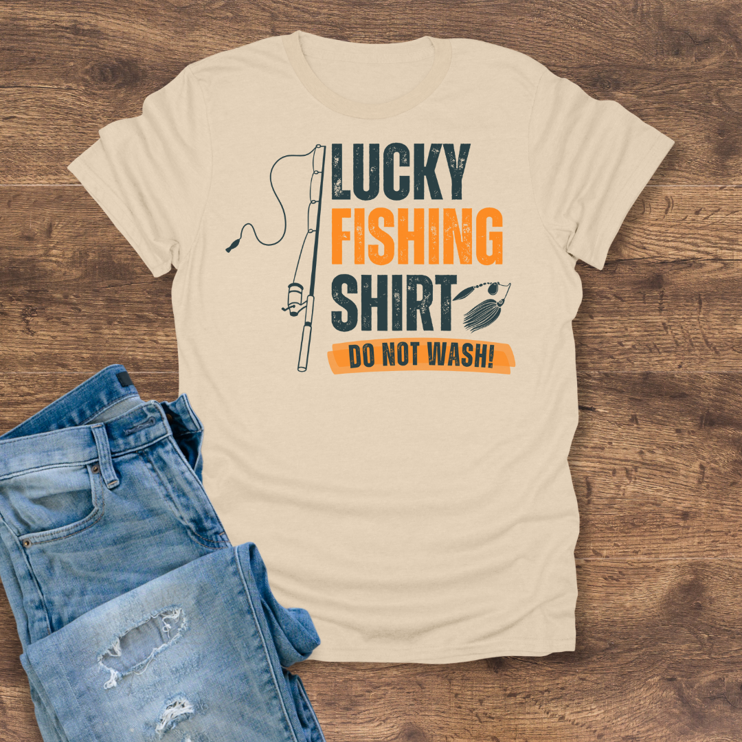 Lucky Fishing Shirt Tee