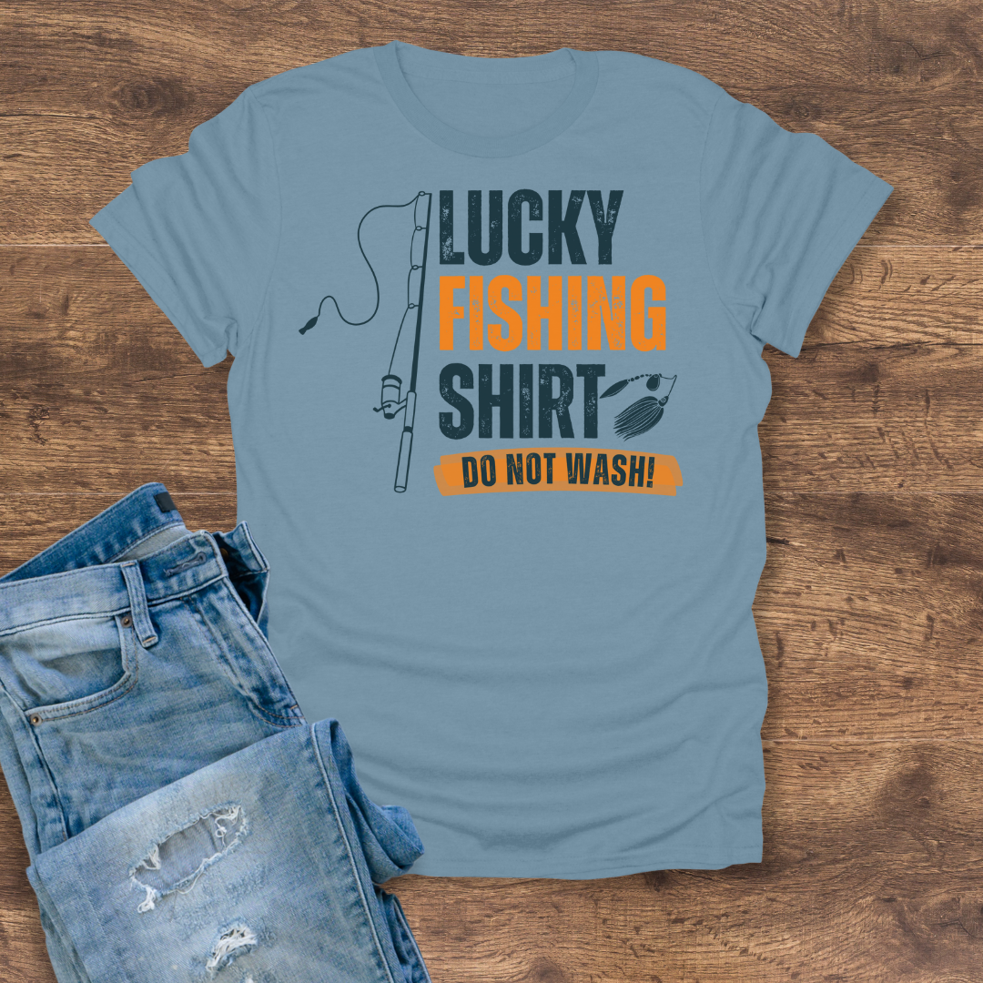 Lucky Fishing Shirt Tee