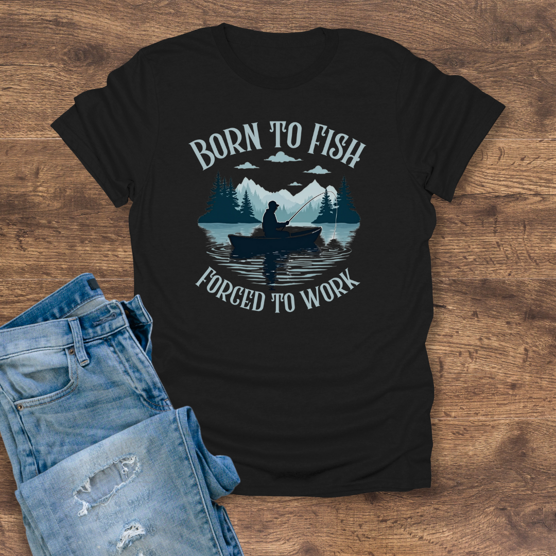 Born To Fish Tee