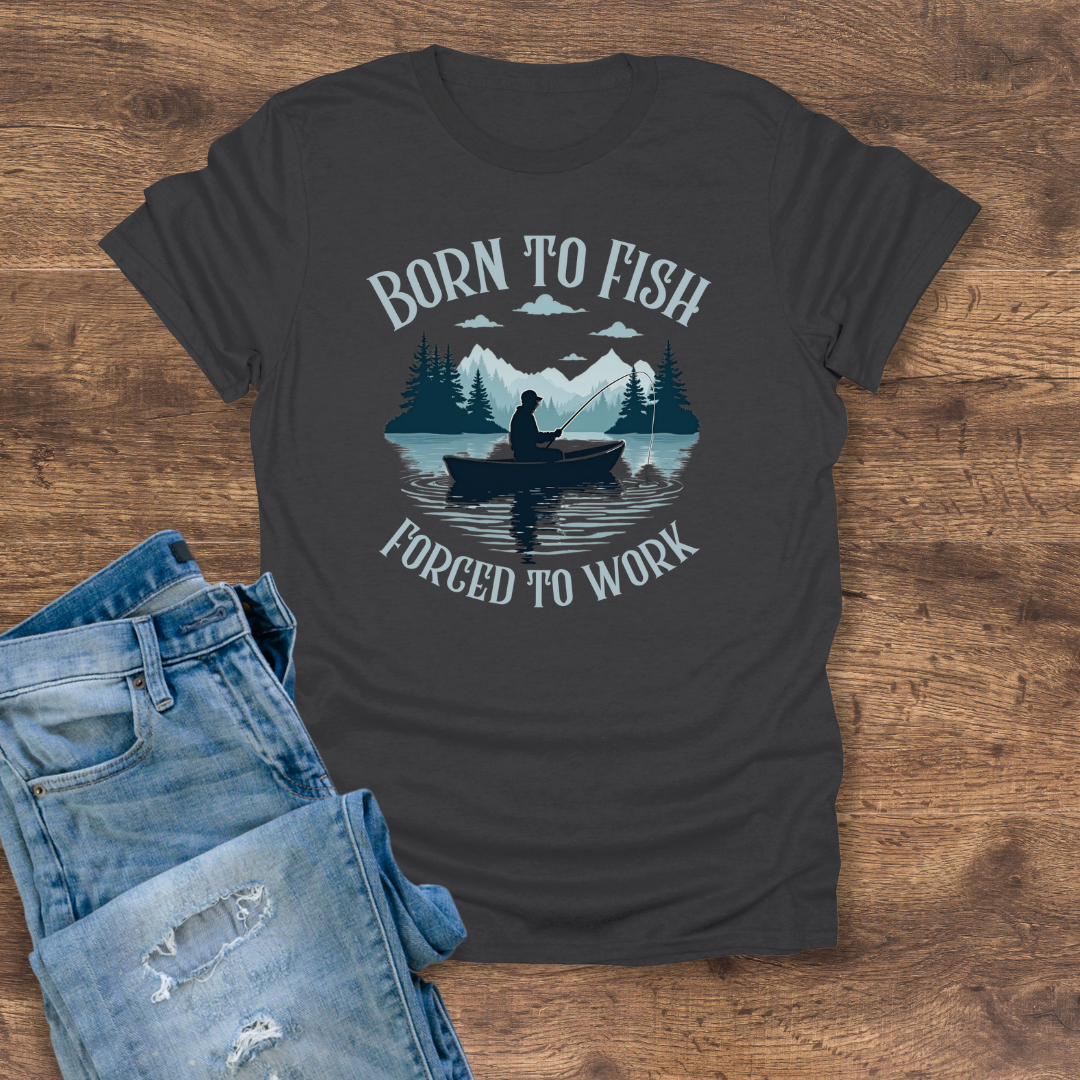 Born To Fish Tee