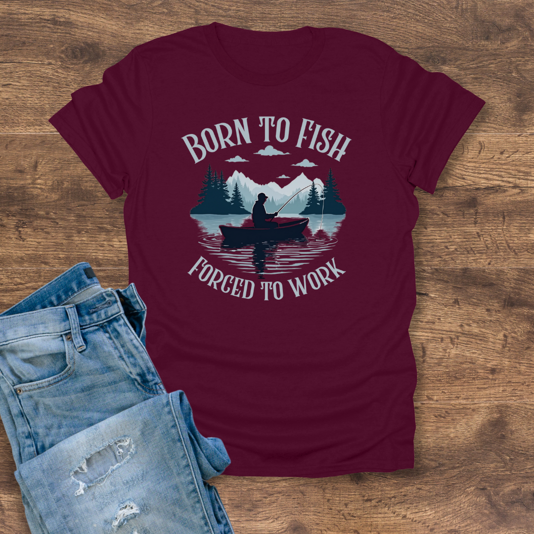 Born To Fish Tee